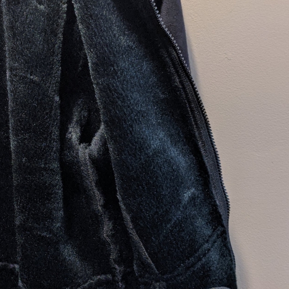 Outeredge black suede jacket size large - Picture 4 of 5